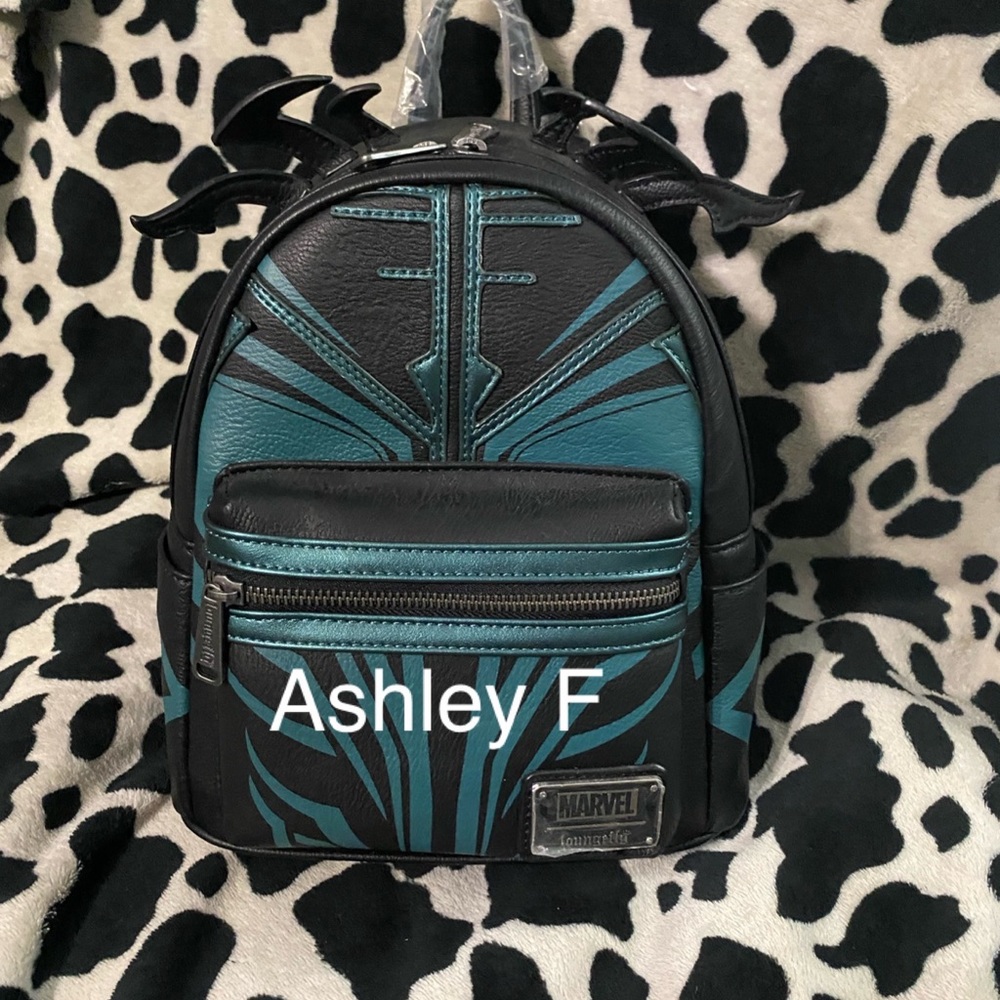 Hela marvel loungefly backpack new with tags